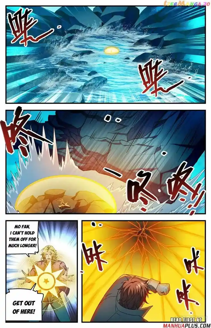 Versatile Mage Vol.TBD Ch.1132