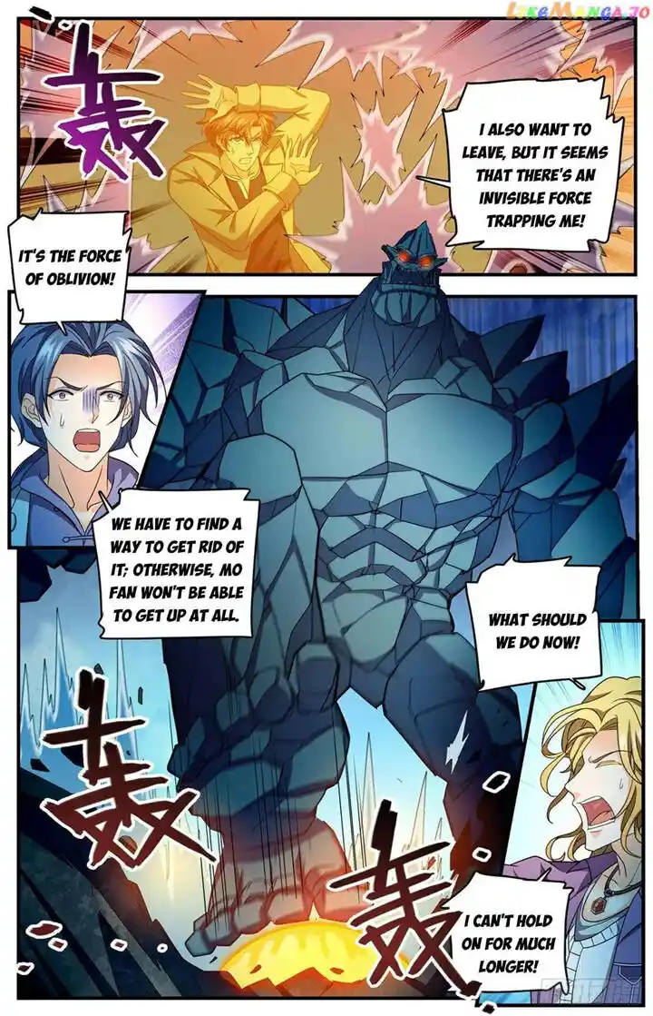 Versatile Mage Vol.TBD Ch.1132