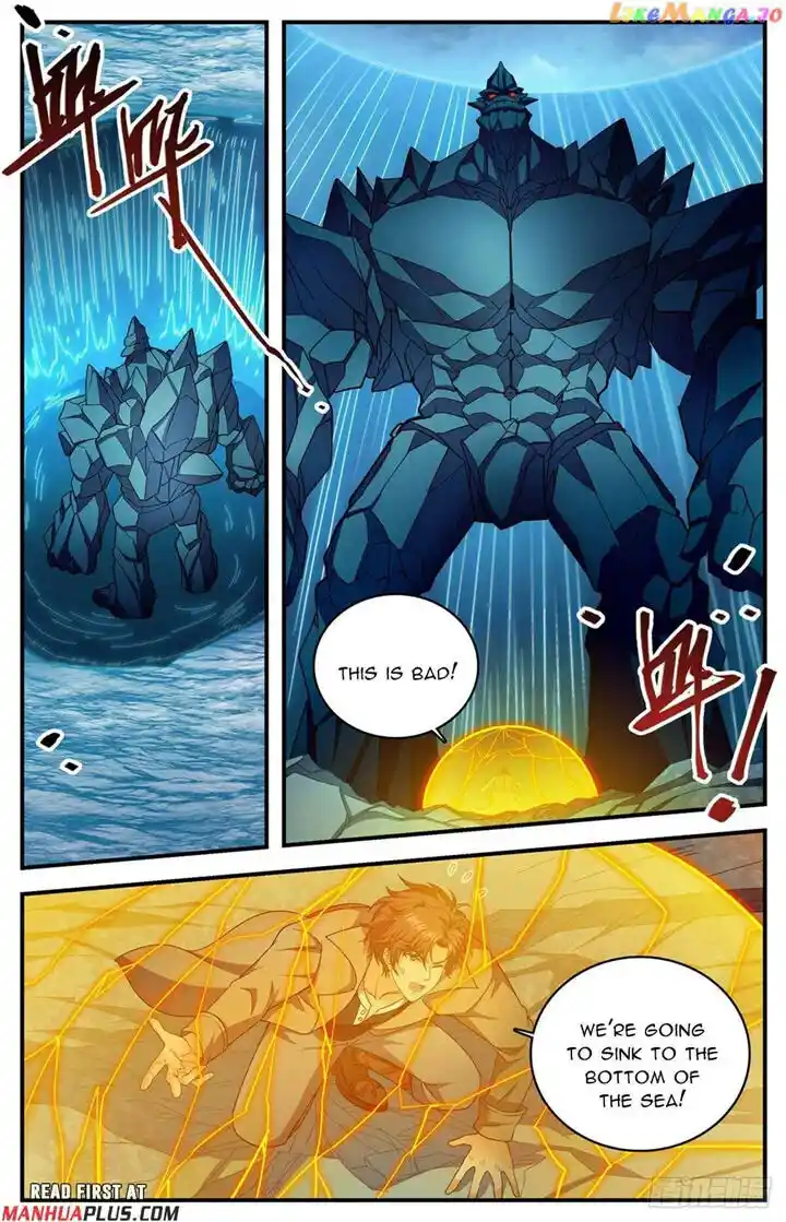 Versatile Mage Vol.TBD Ch.1132