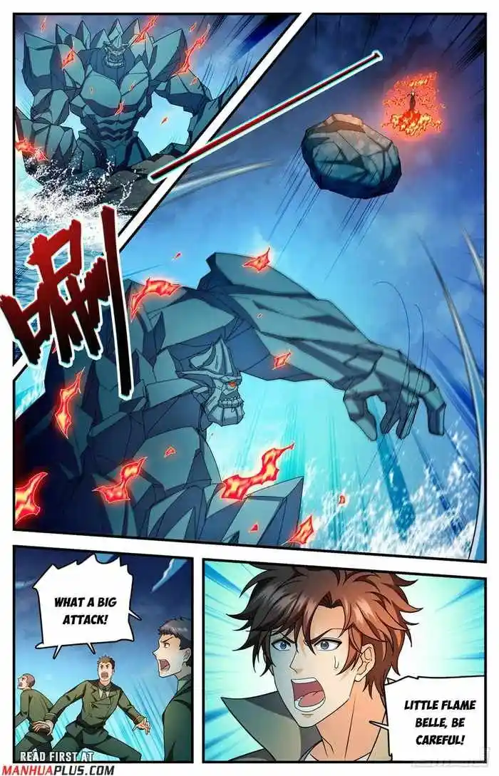 Versatile Mage Vol.TBD Ch.1133