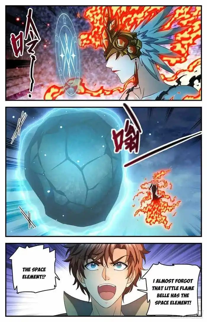 Versatile Mage Vol.TBD Ch.1133