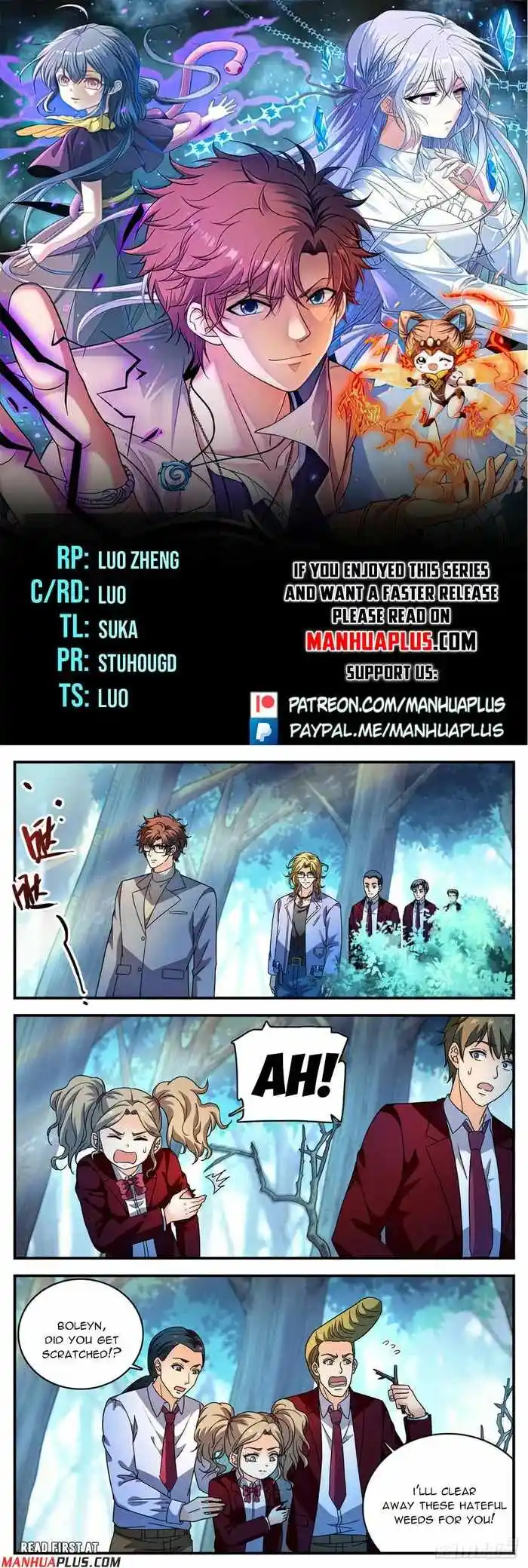 Versatile Mage Vol.TBD Ch.1155