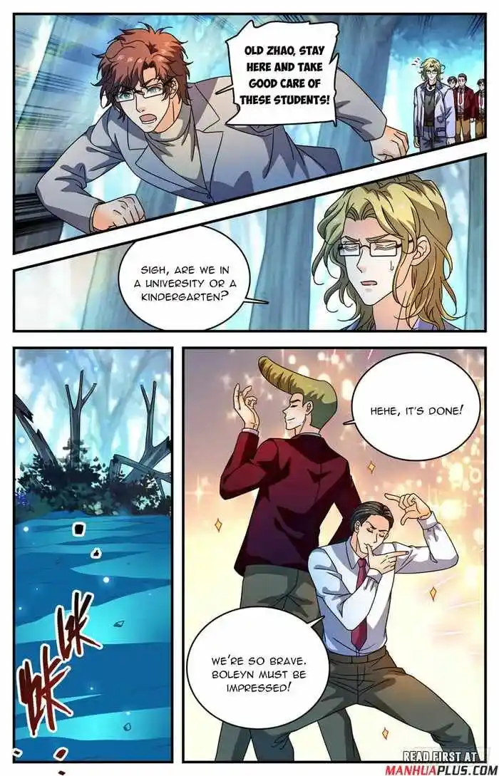 Versatile Mage Vol.TBD Ch.1155