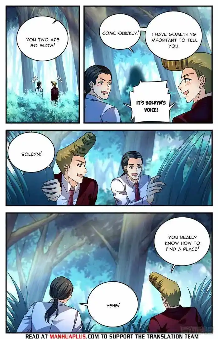 Versatile Mage Vol.TBD Ch.1155