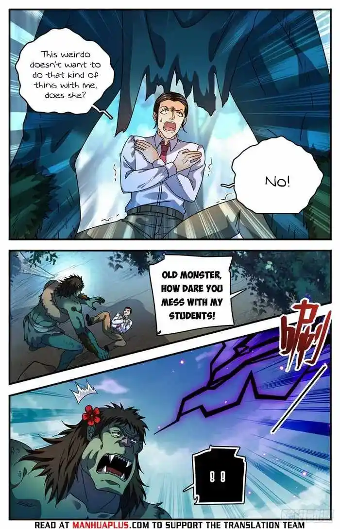 Versatile Mage Vol.TBD Ch.1155