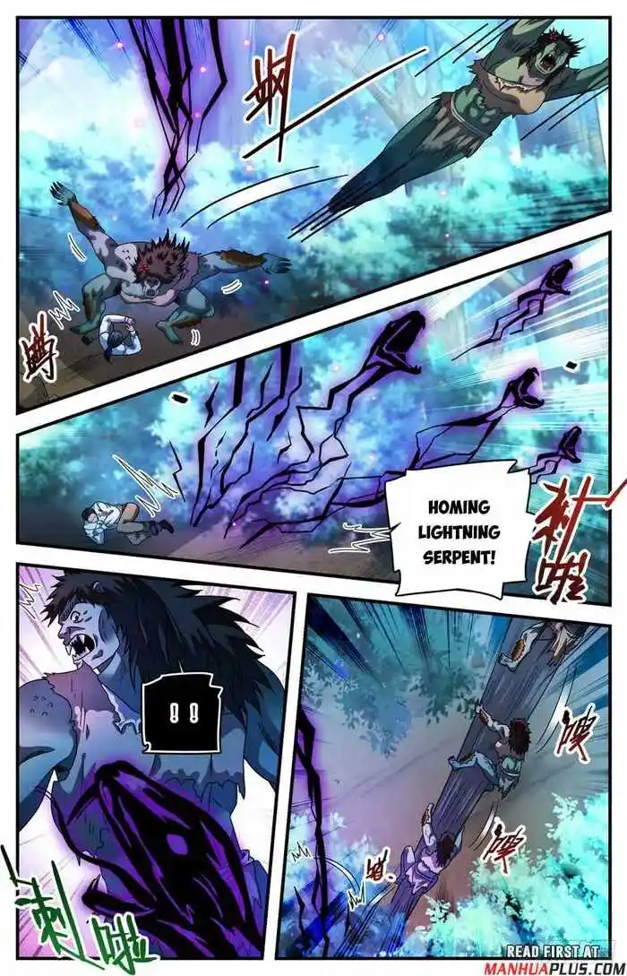 Versatile Mage Vol.TBD Ch.1155