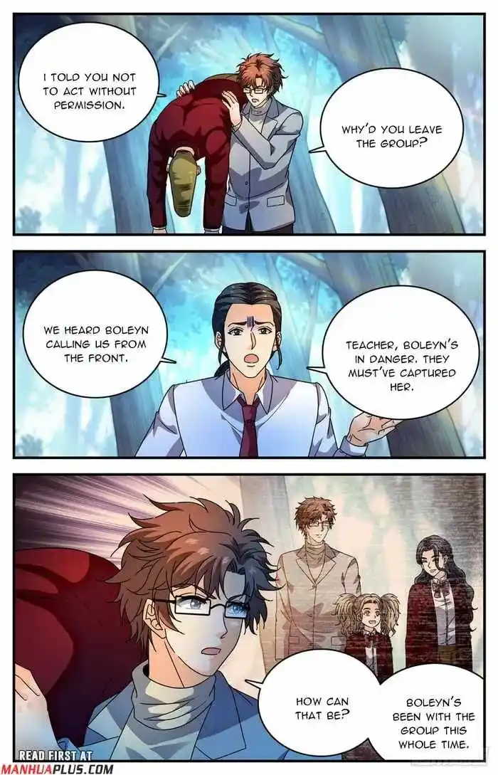 Versatile Mage Vol.TBD Ch.1155