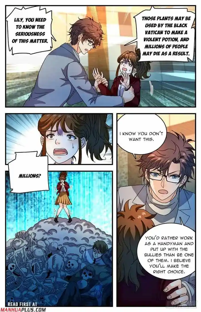 Versatile Mage Vol.TBD Ch.1160