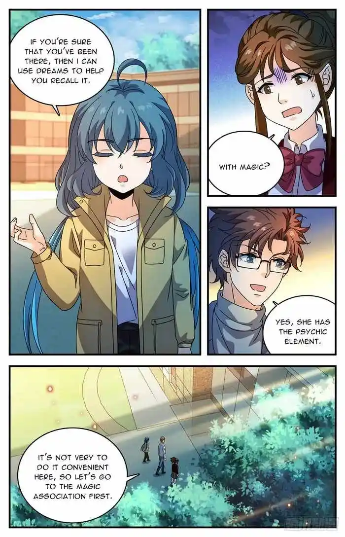 Versatile Mage Vol.TBD Ch.1160