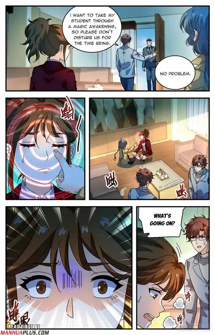 Versatile Mage Vol.TBD Ch.1160