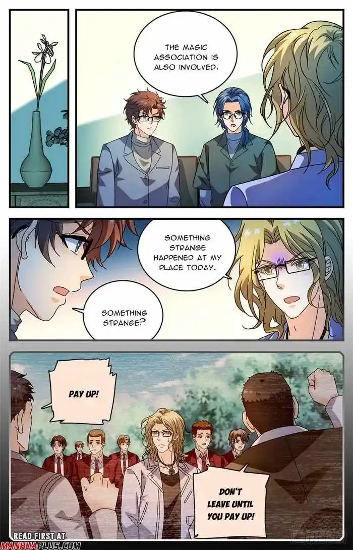 Versatile Mage Vol.TBD Ch.1160