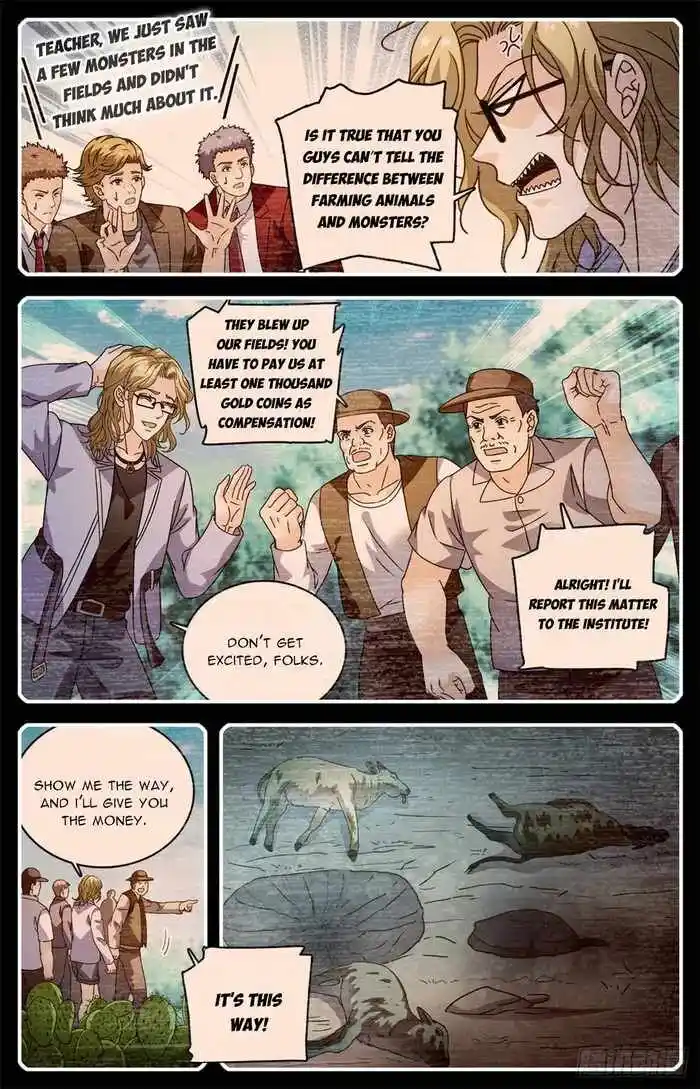 Versatile Mage Vol.TBD Ch.1160