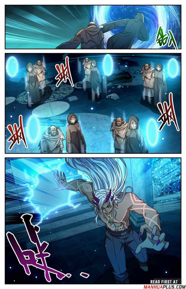 Versatile Mage Vol.TBD Ch.1174