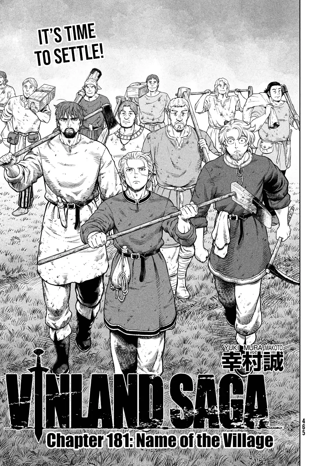 Vinland Saga Chapter 181