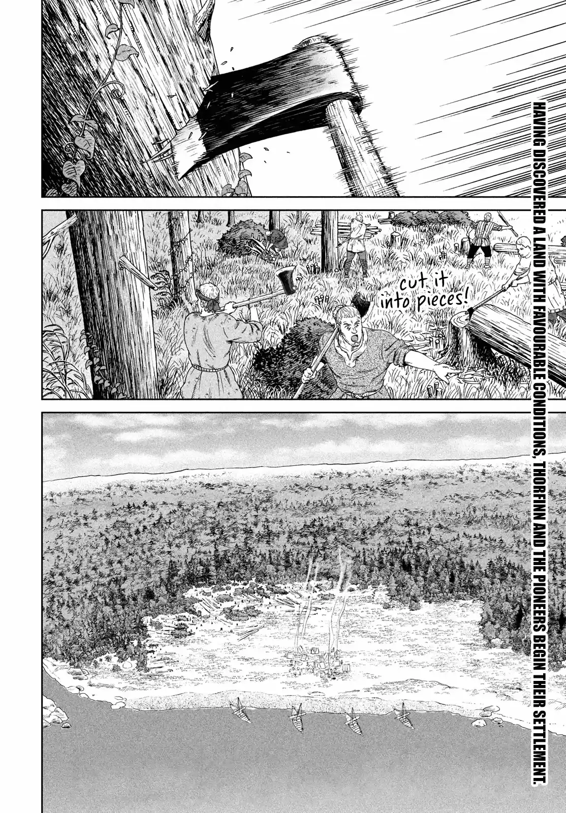 Vinland Saga Chapter 181