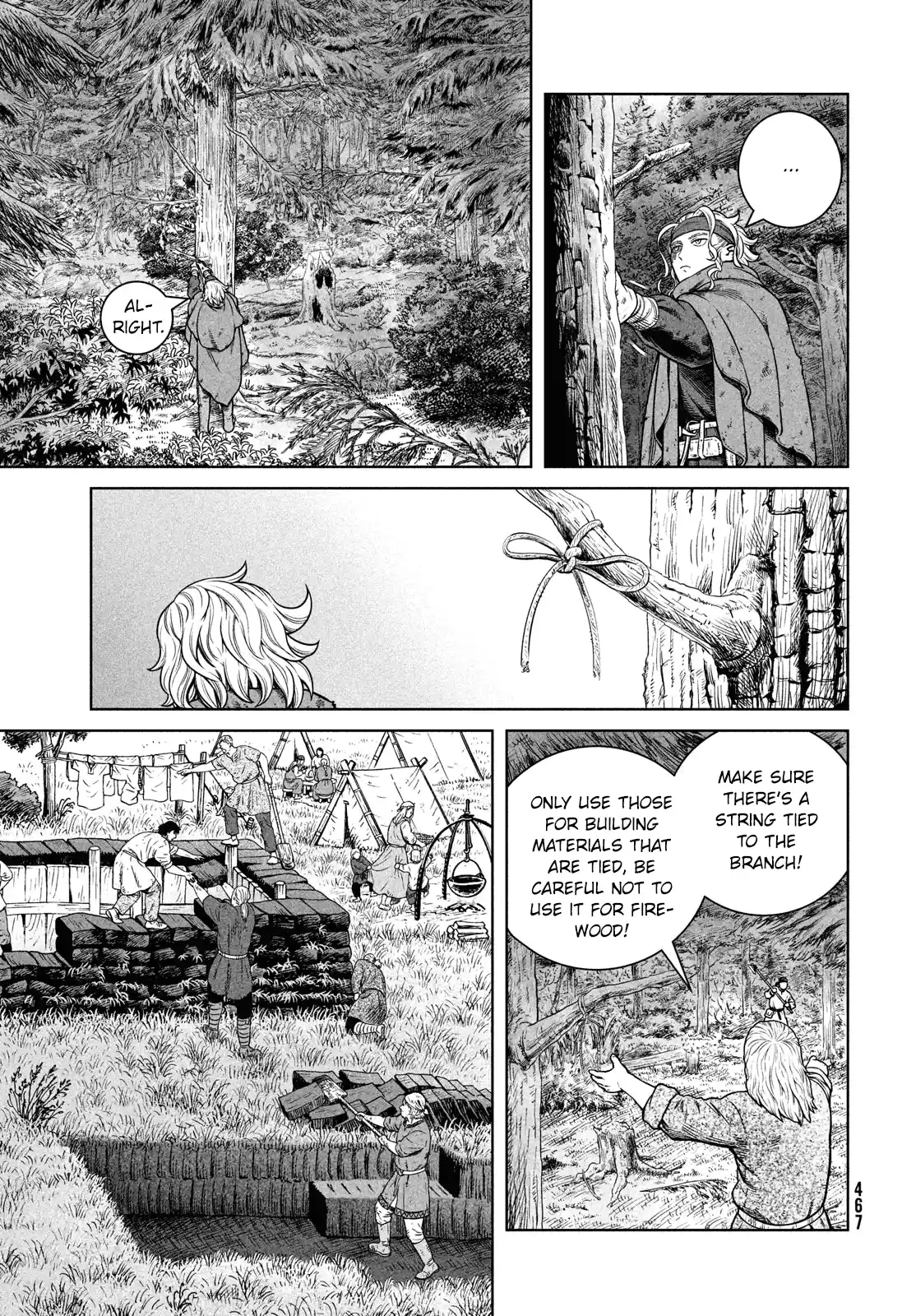 Vinland Saga Chapter 181