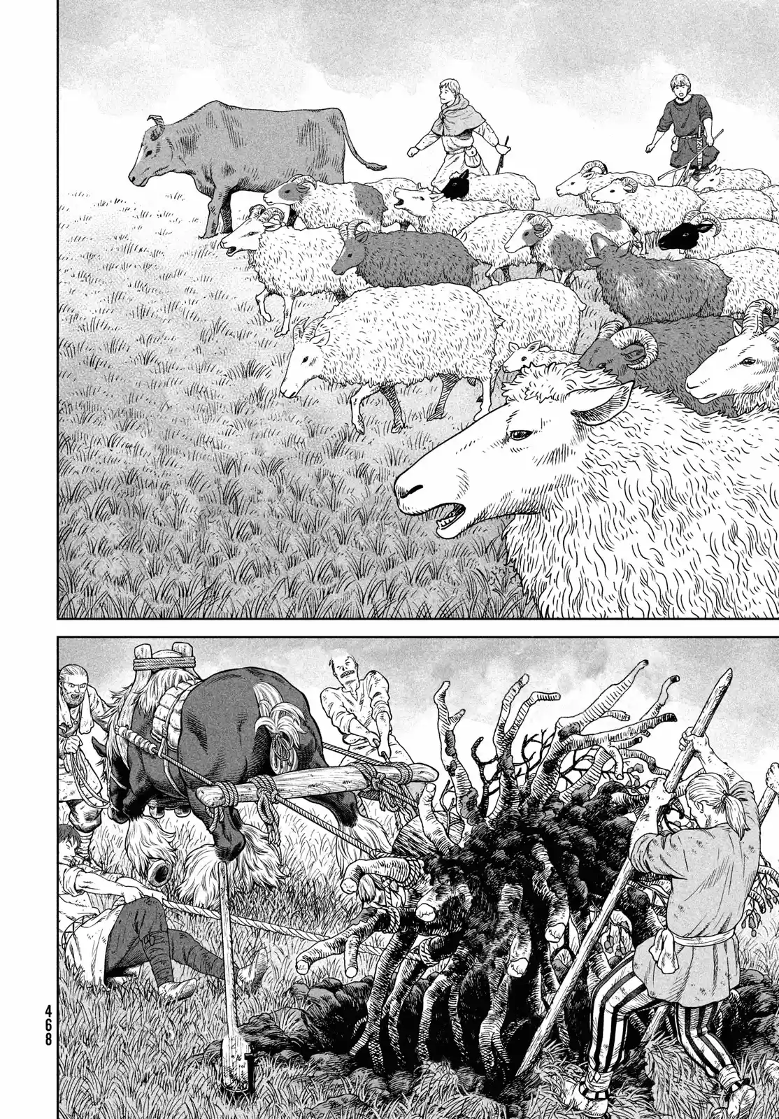 Vinland Saga Chapter 181