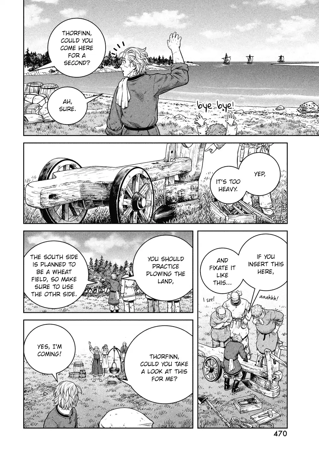 Vinland Saga Chapter 181