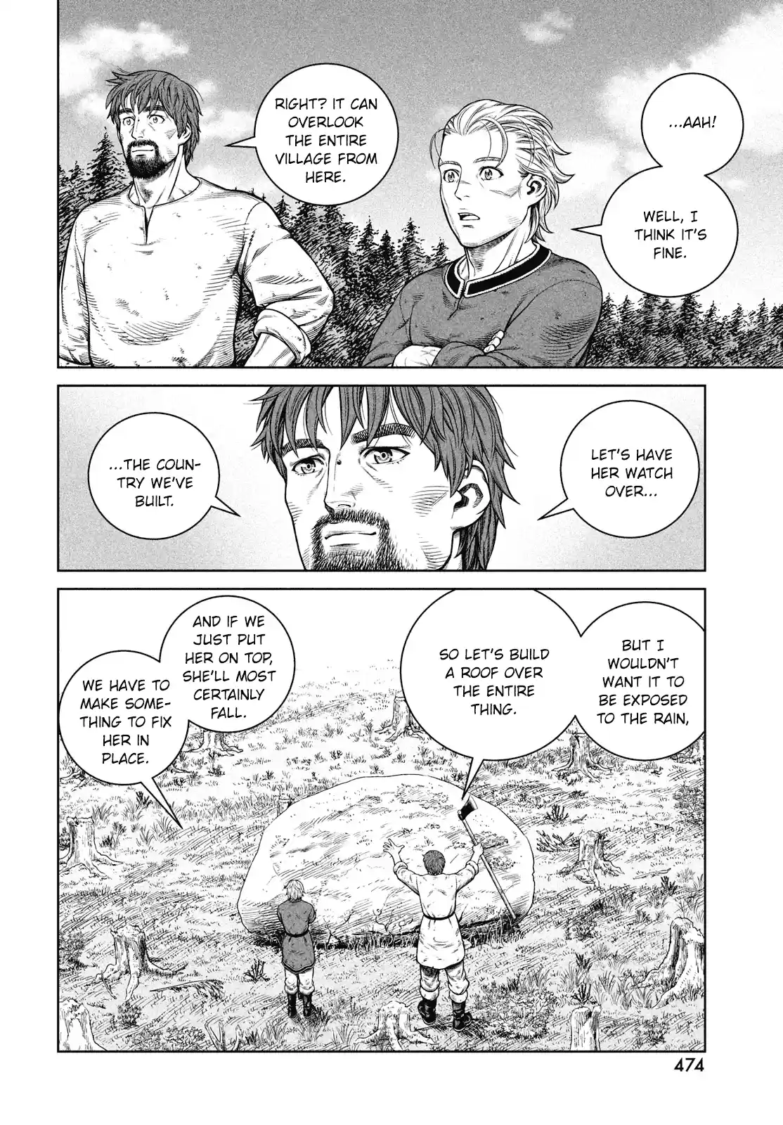 Vinland Saga Chapter 181