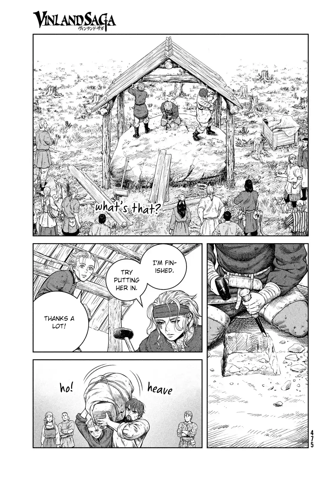 Vinland Saga Chapter 181