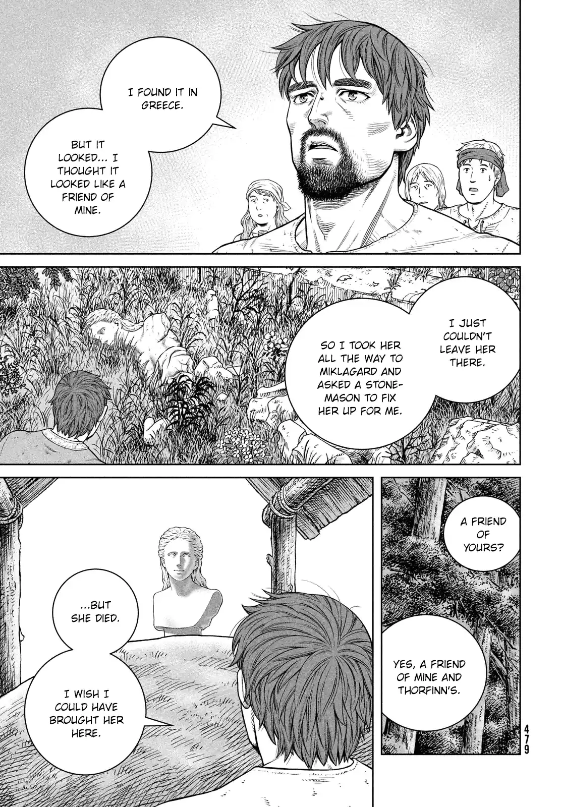 Vinland Saga Chapter 181