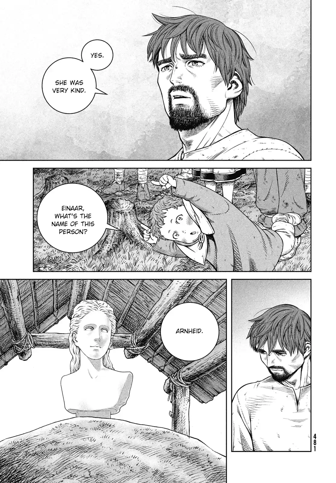 Vinland Saga Chapter 181
