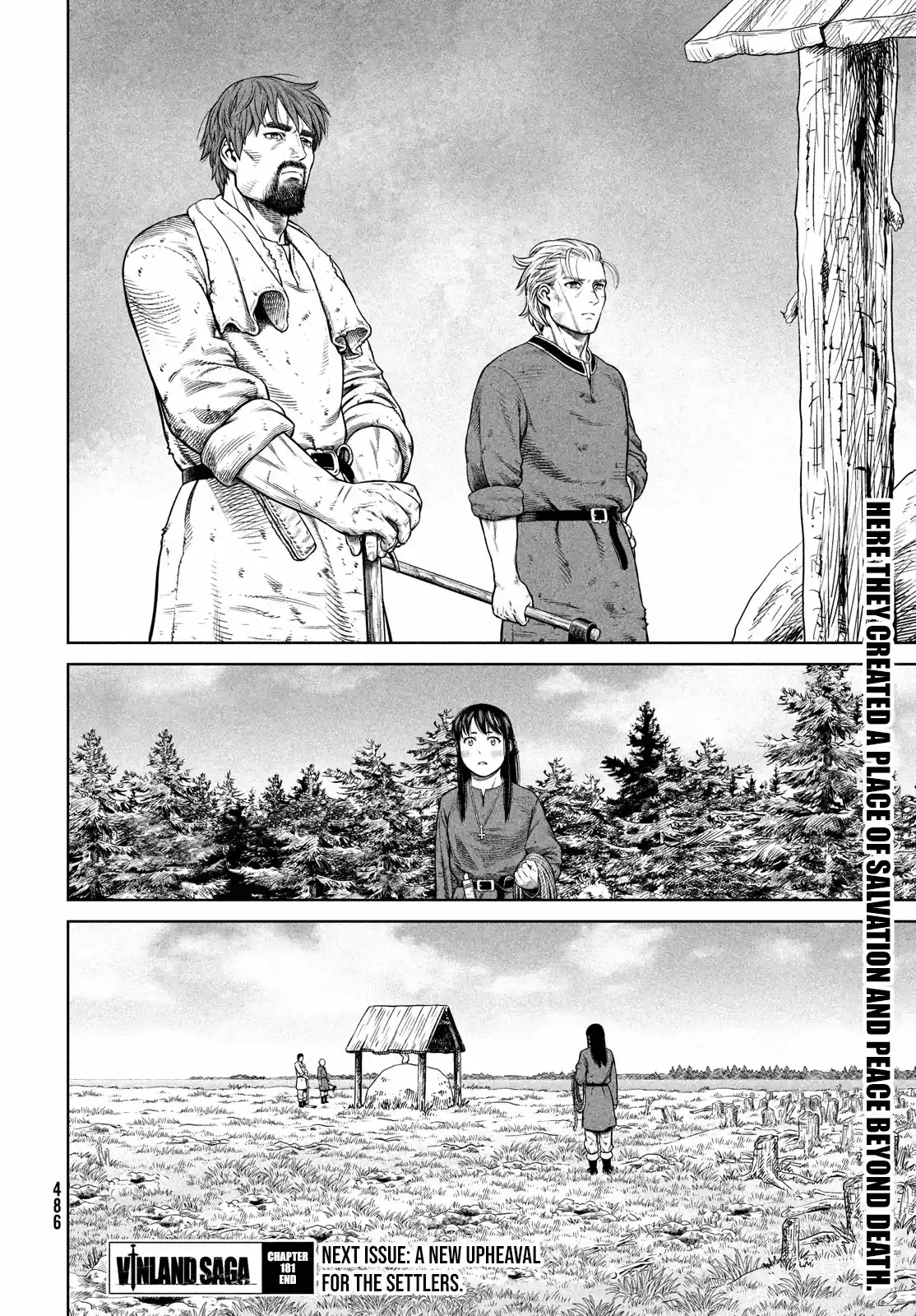 Vinland Saga Chapter 181