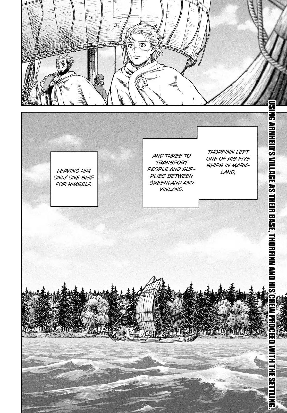 Vinland Saga Chapter 182