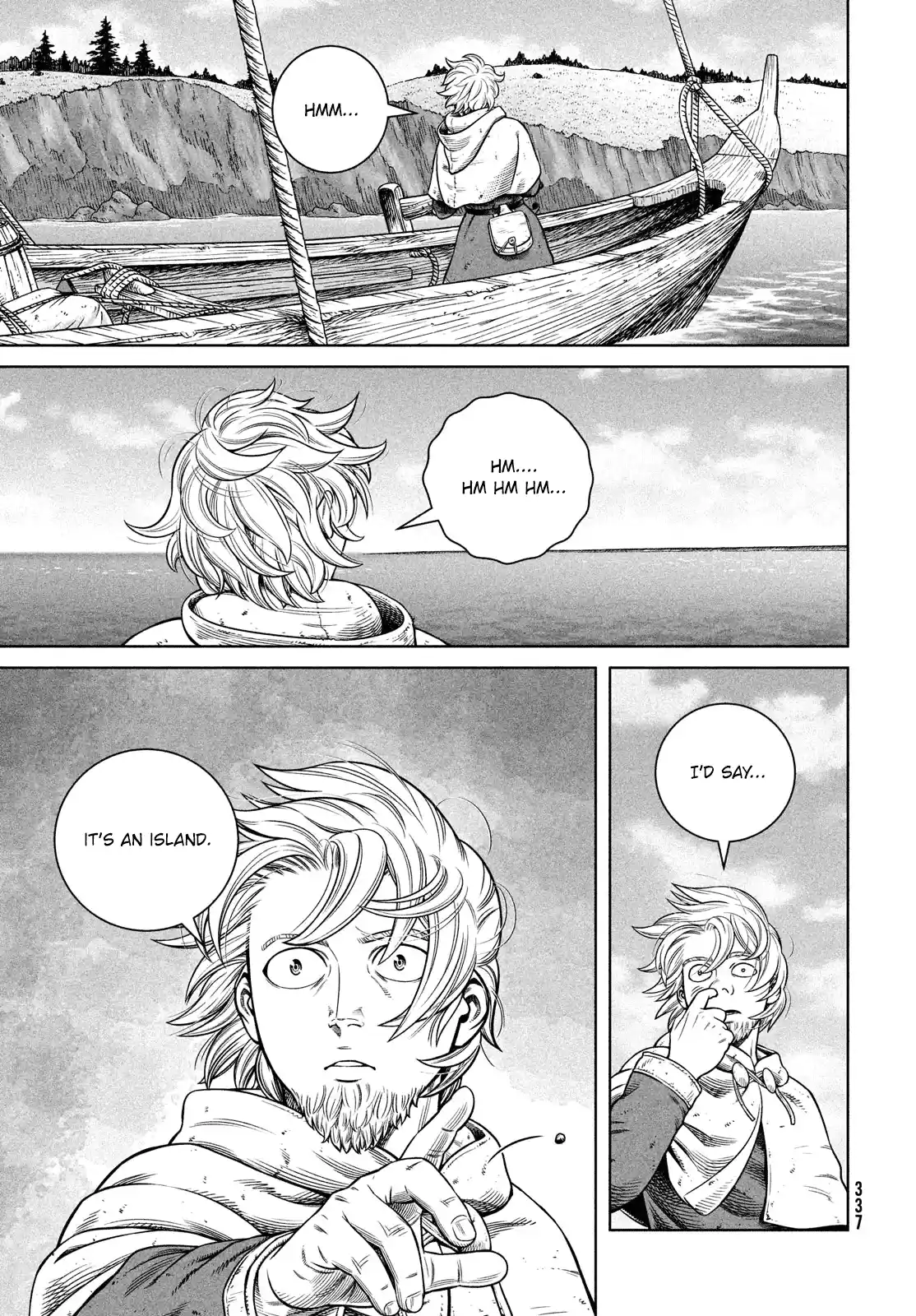Vinland Saga Chapter 182