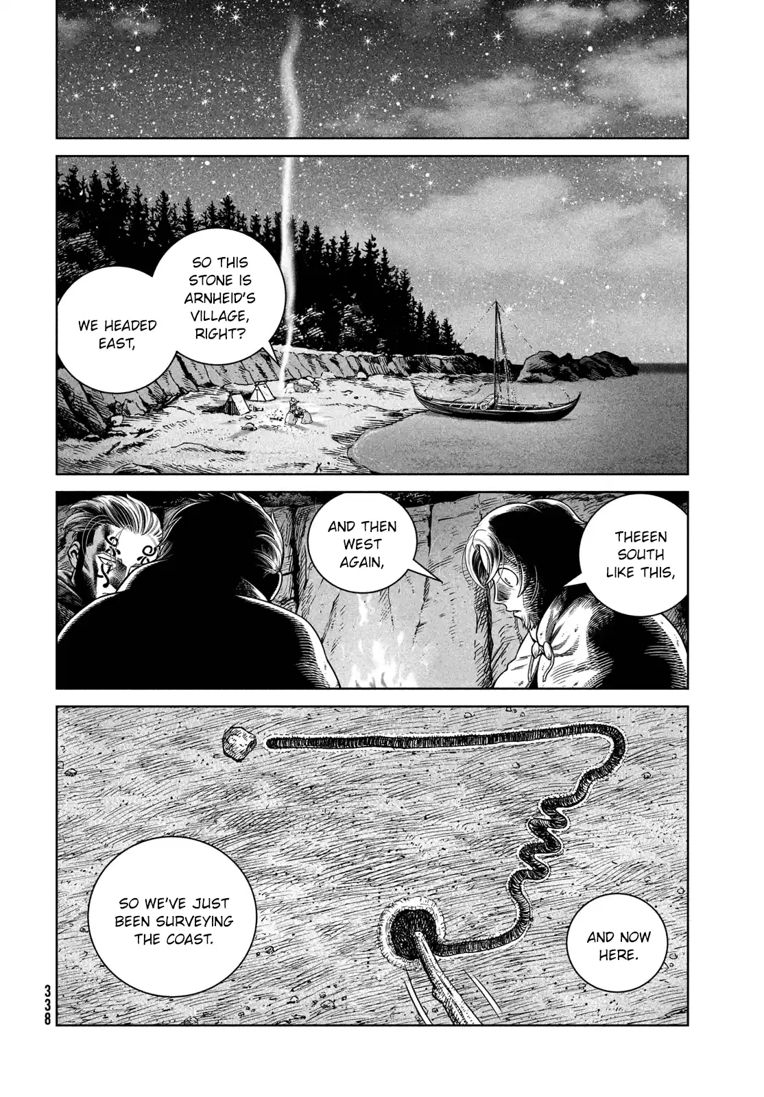 Vinland Saga Chapter 182