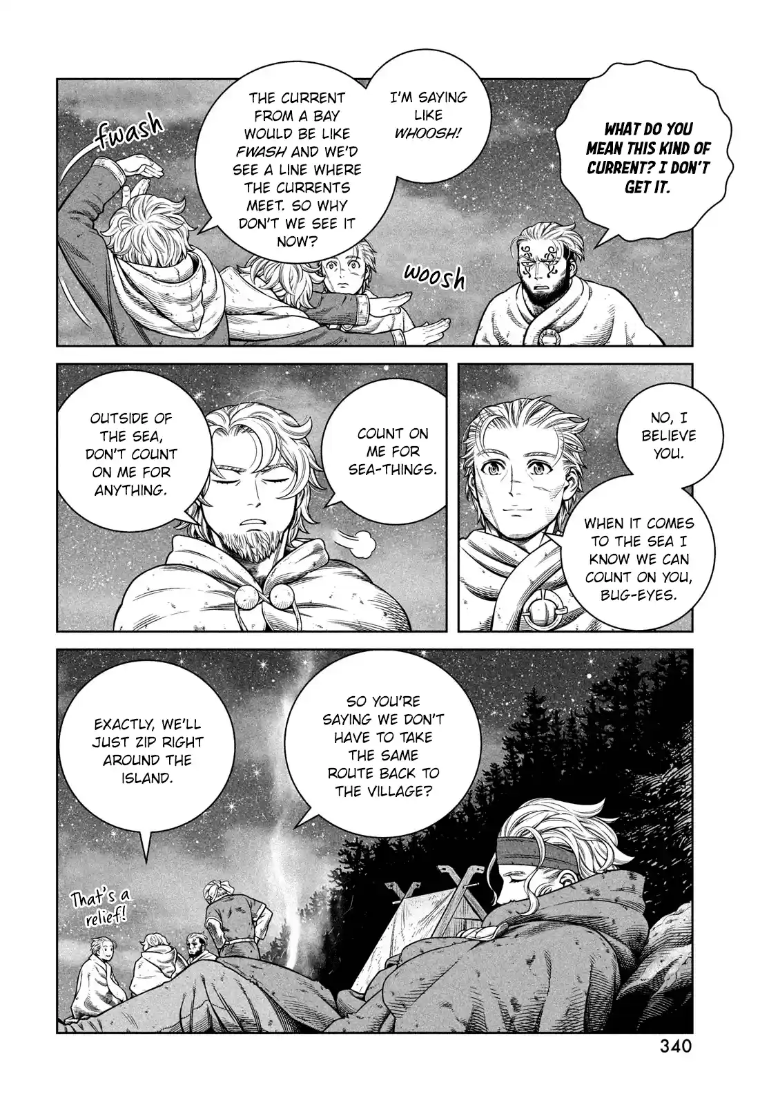 Vinland Saga Chapter 182