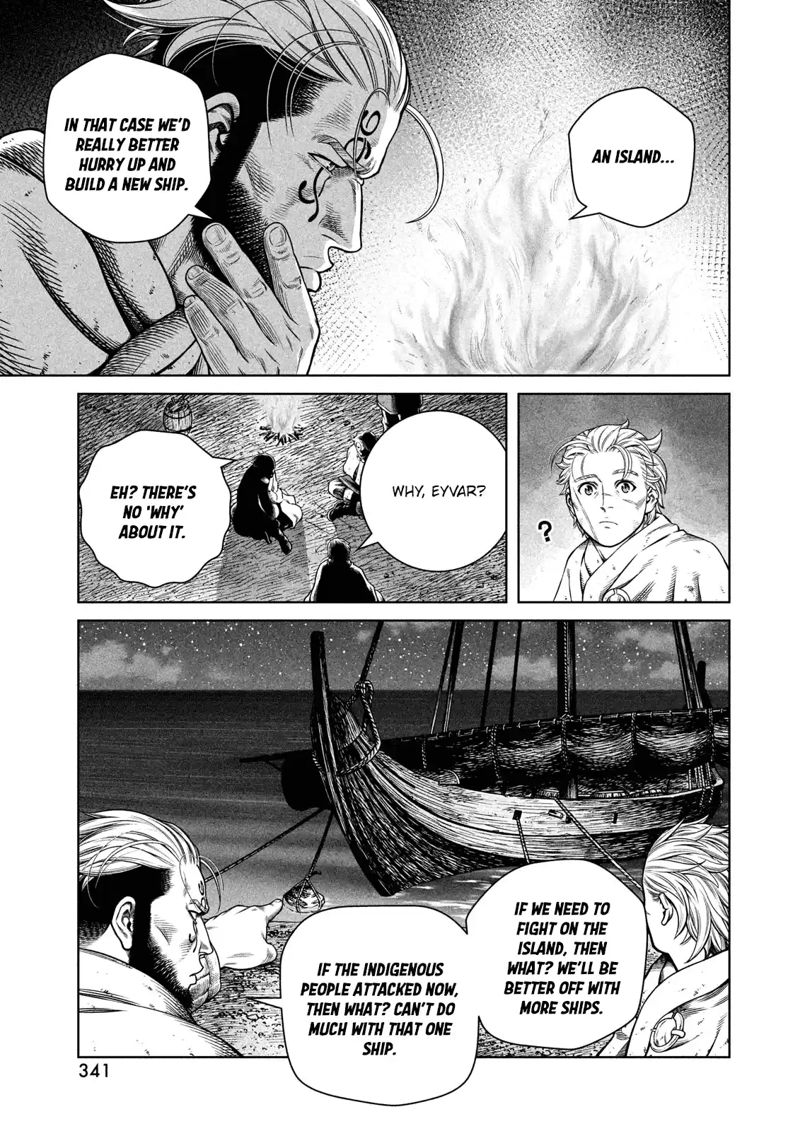 Vinland Saga Chapter 182