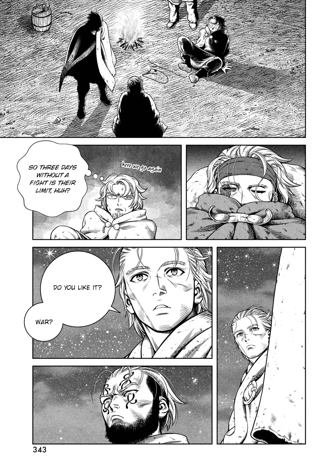 Vinland Saga Chapter 182