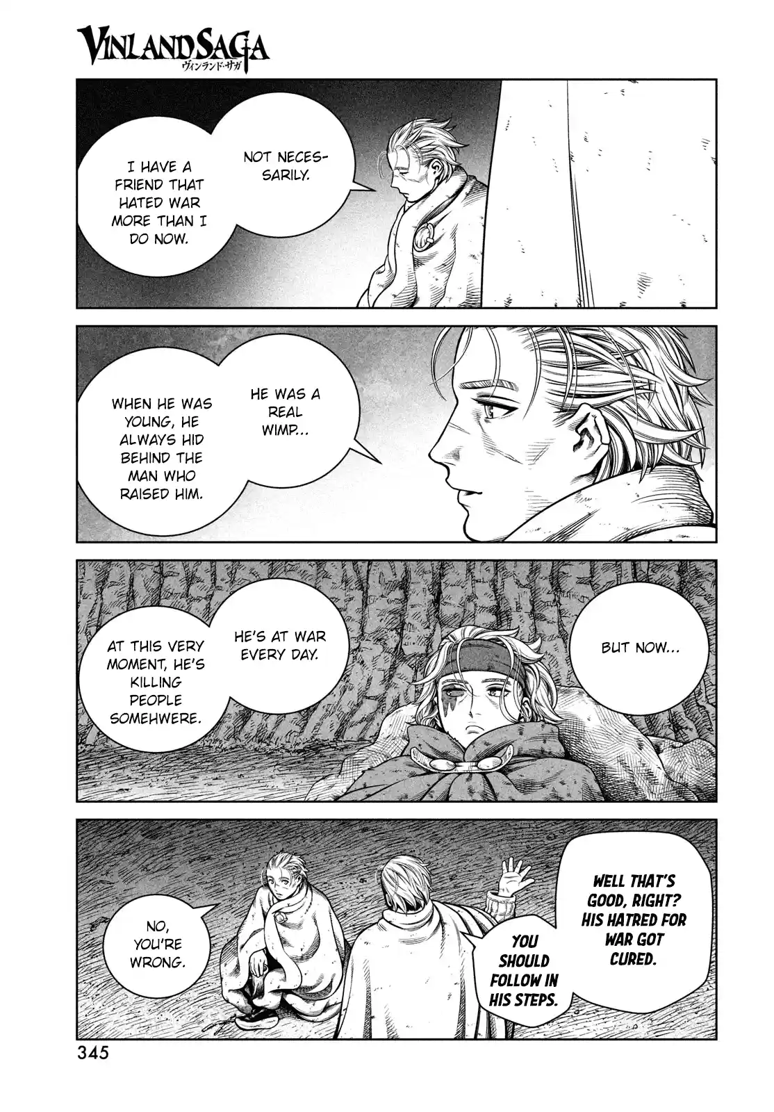 Vinland Saga Chapter 182