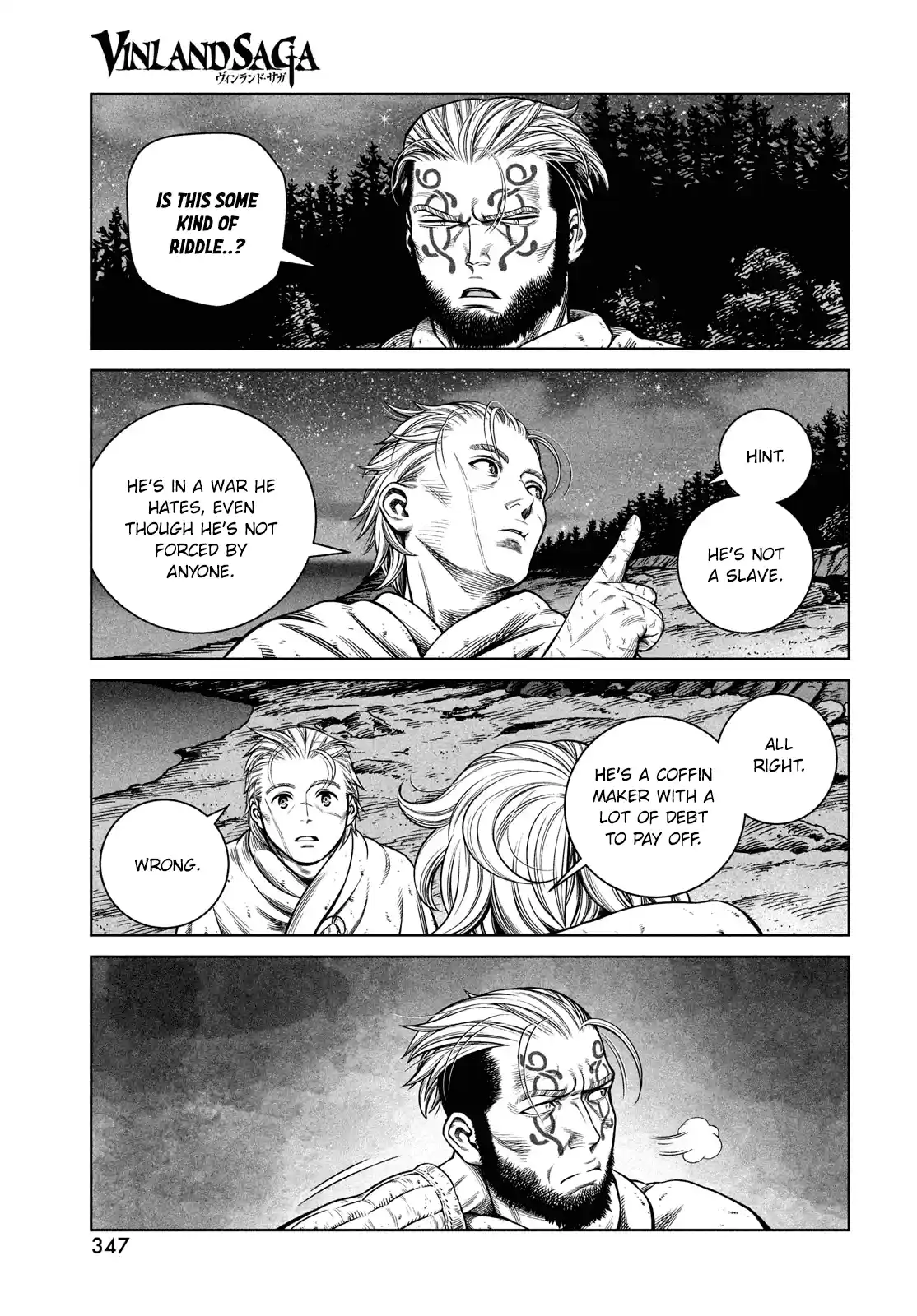 Vinland Saga Chapter 182