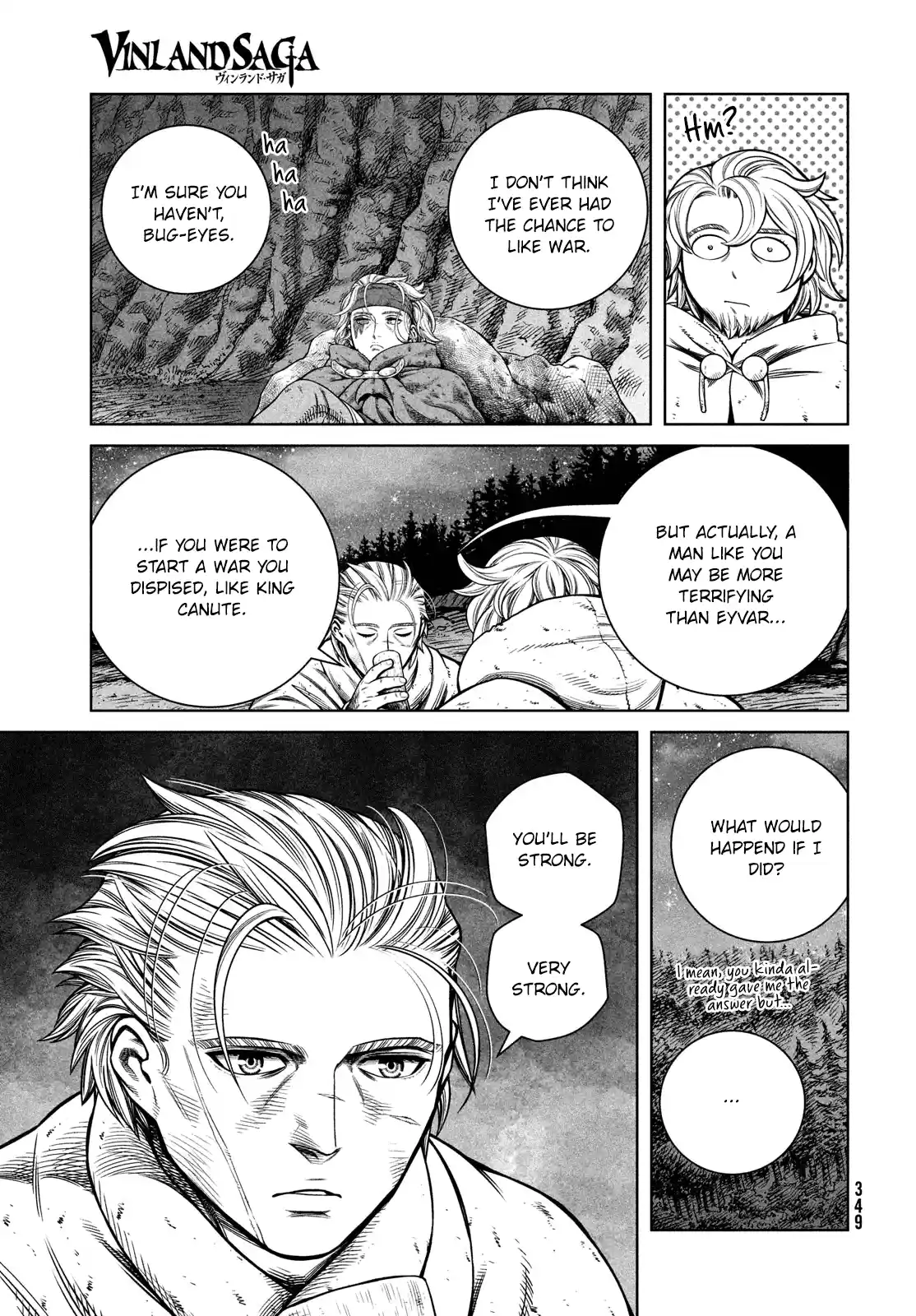 Vinland Saga Chapter 182