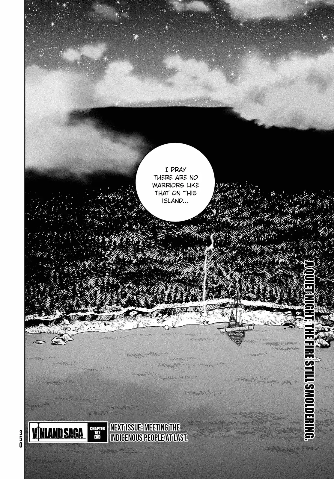 Vinland Saga Chapter 182