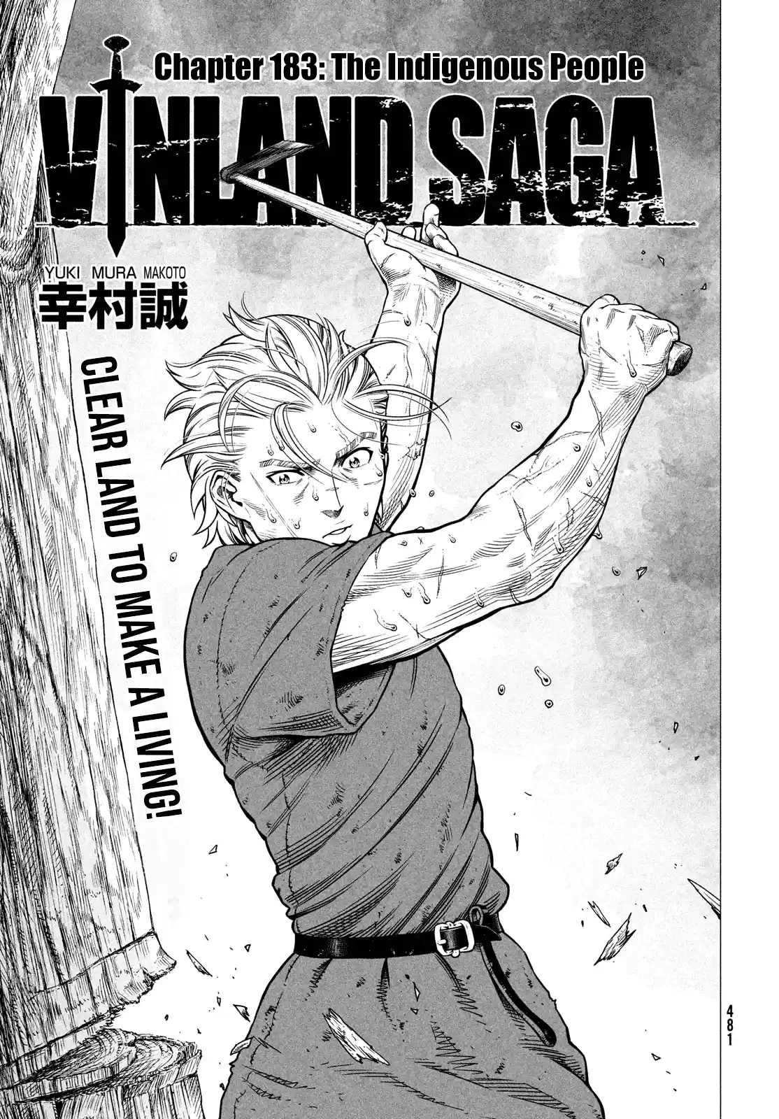 Vinland Saga Chapter 183