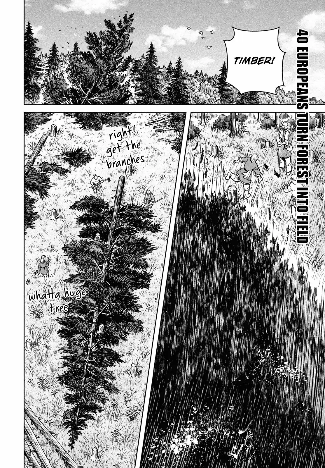 Vinland Saga Chapter 183
