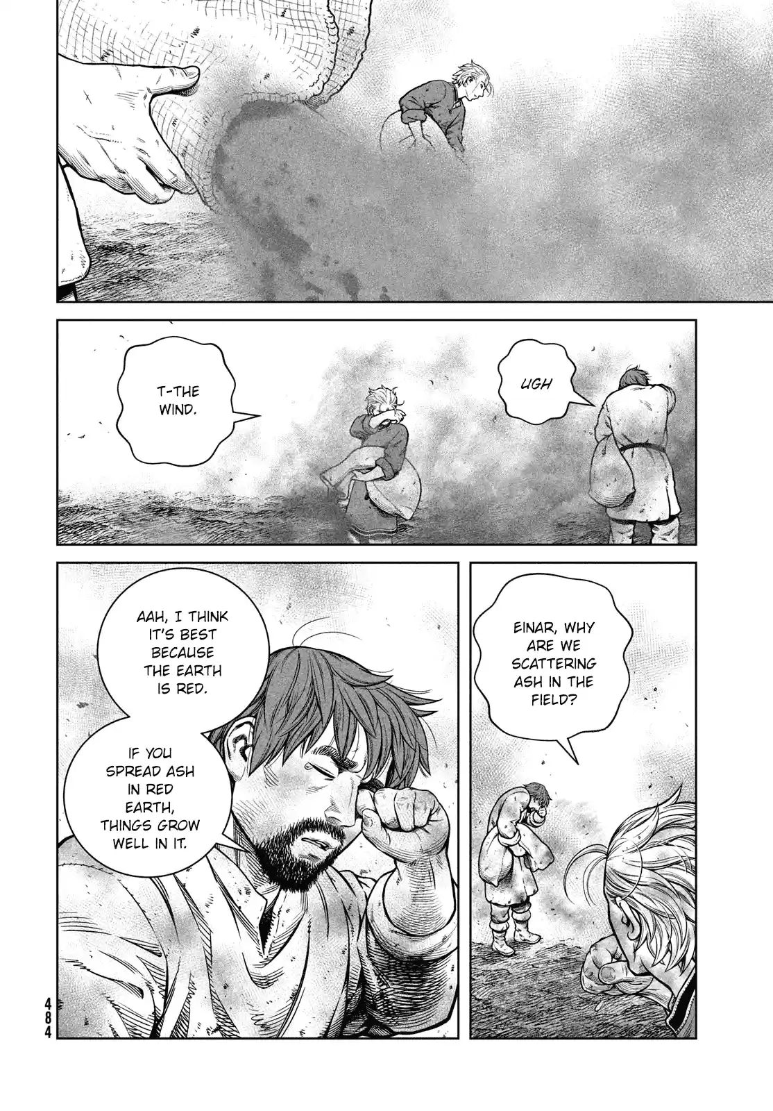 Vinland Saga Chapter 183