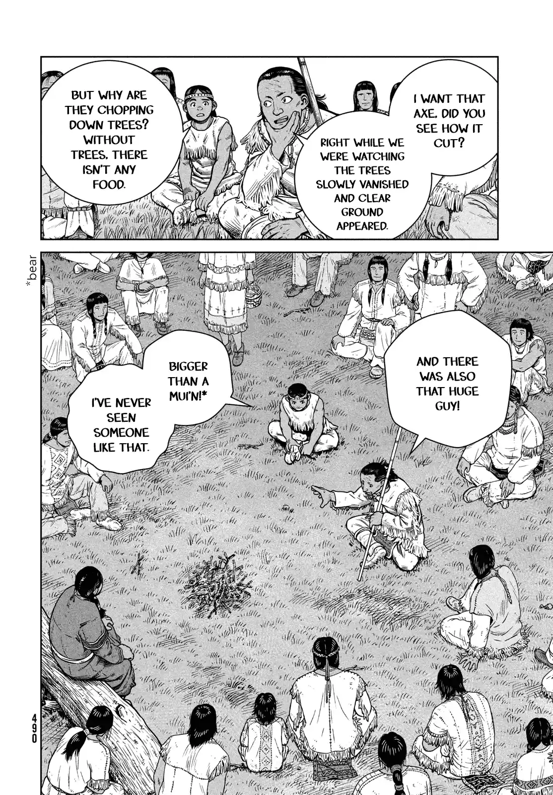 Vinland Saga Chapter 183