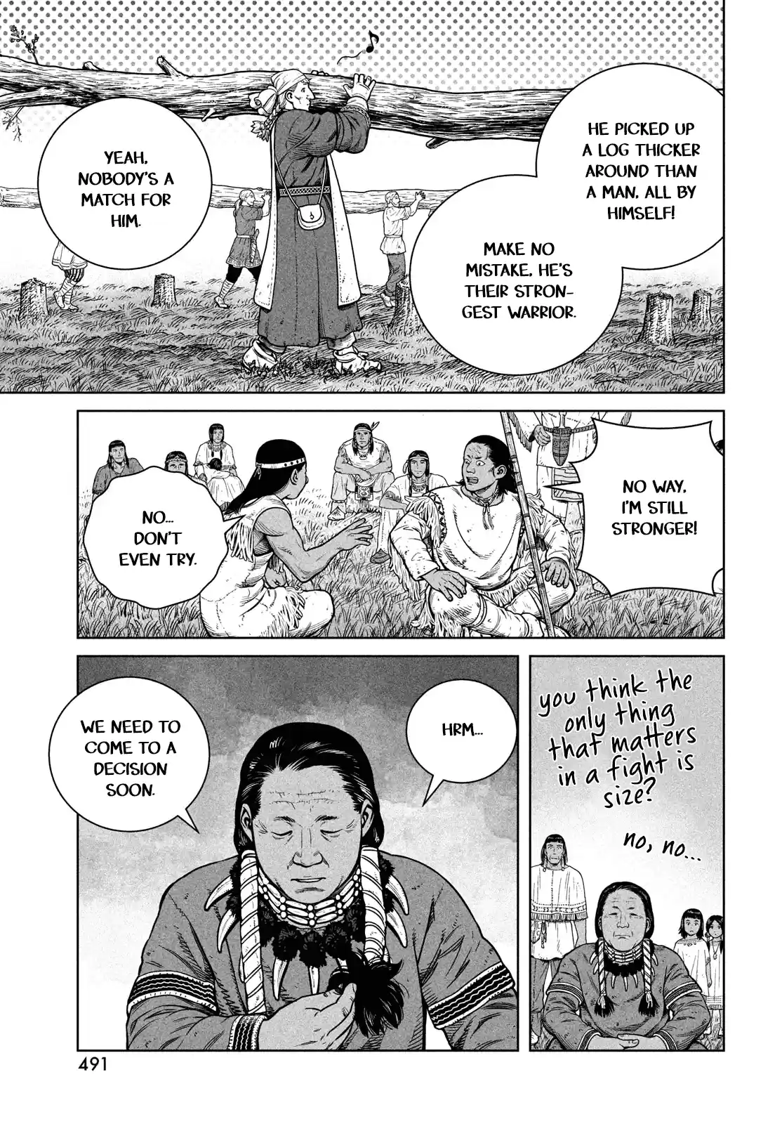 Vinland Saga Chapter 183