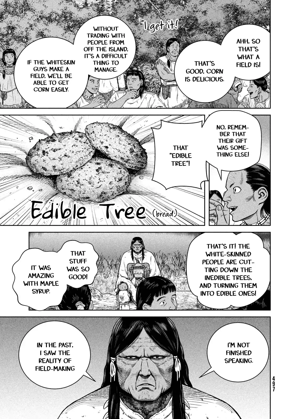 Vinland Saga Chapter 183