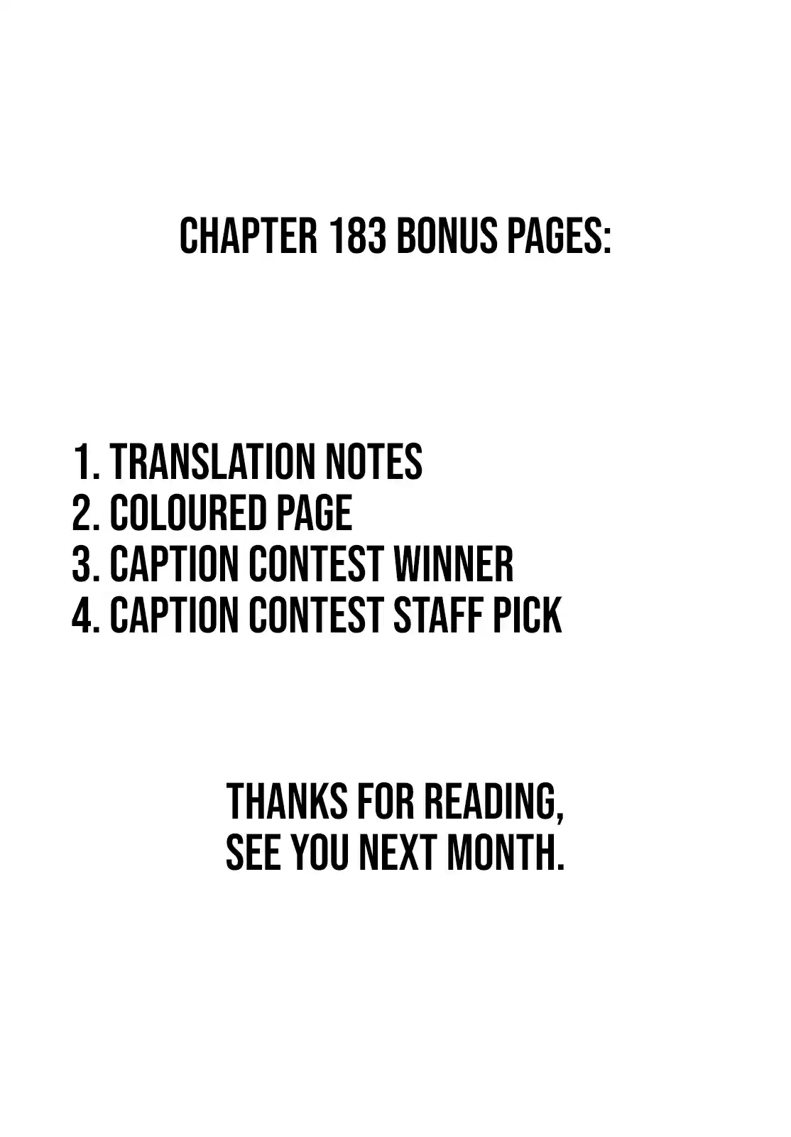 Vinland Saga Chapter 183