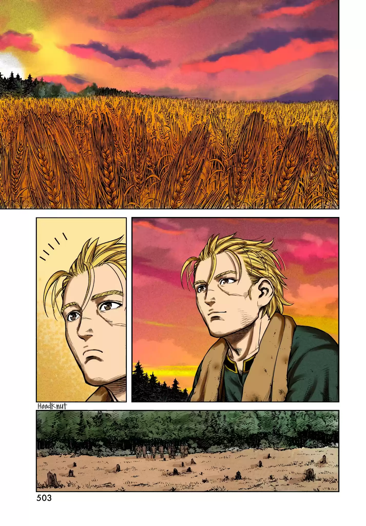 Vinland Saga Chapter 183