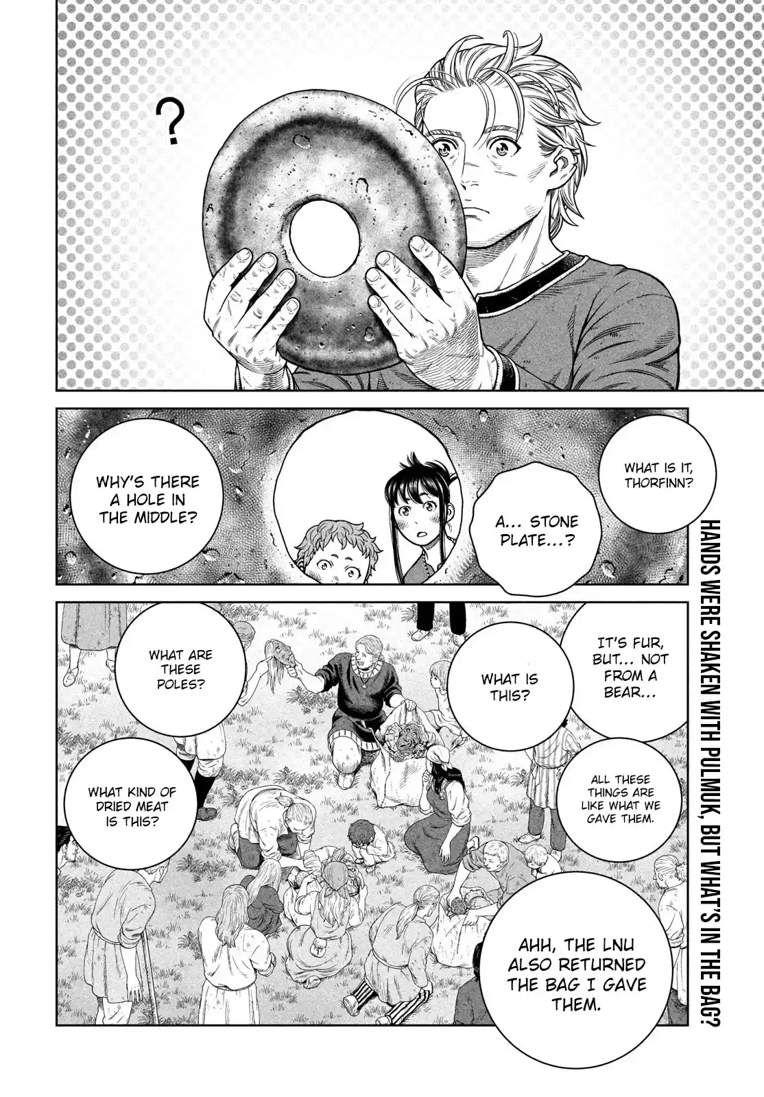 Vinland Saga Chapter 185