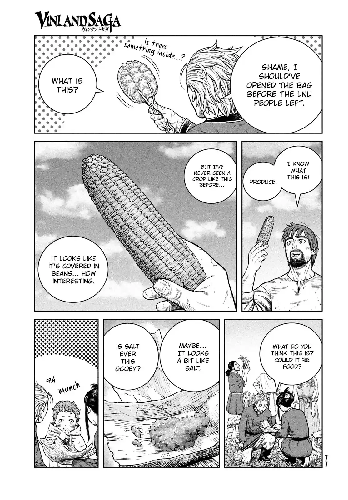 Vinland Saga Chapter 185