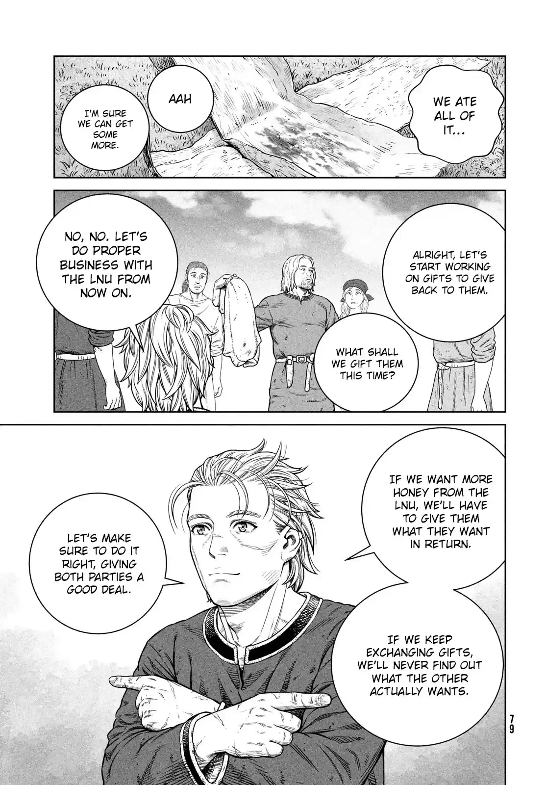 Vinland Saga Chapter 185