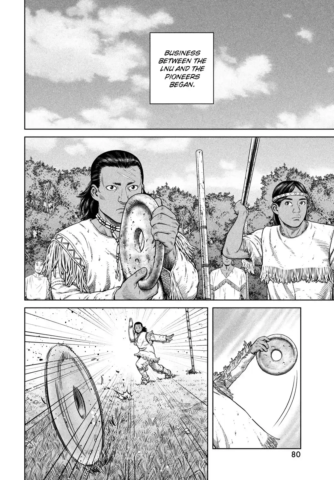 Vinland Saga Chapter 185