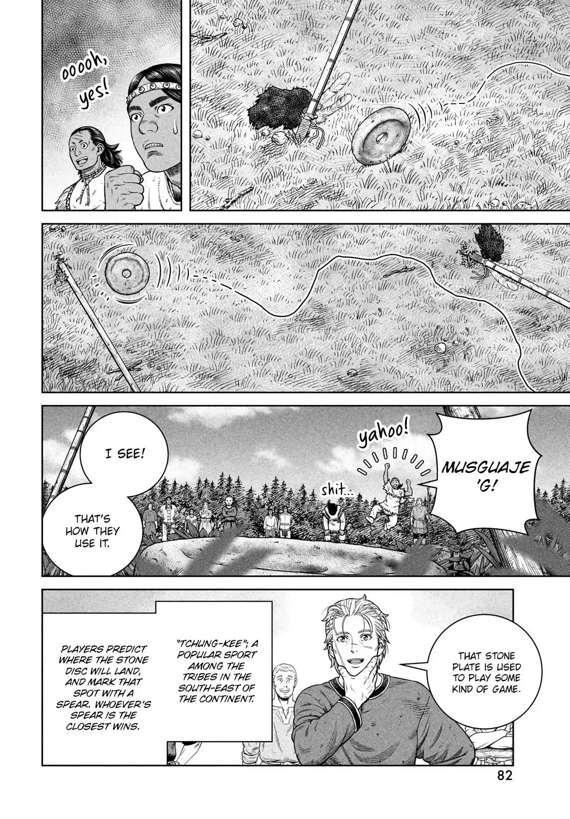 Vinland Saga Chapter 185